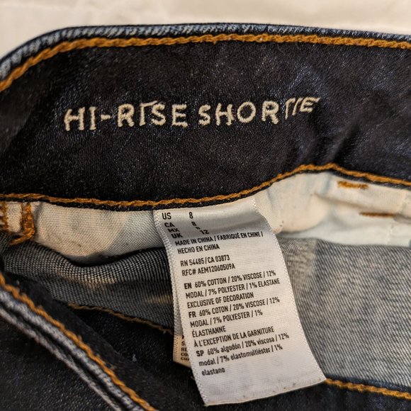 AE "Hi-Rise Shortie" Shorts - Picture 6 of 6